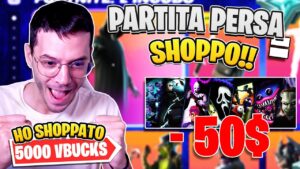 SE PERDO..SHOPPO! [5000 VBUCKS] *HALLOWEEN* su Fortnite ITA!  #fortnite #fortniteita #smi_ii
