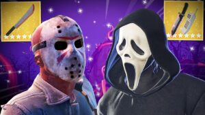 *JASON vs GHOSTFACE* in Fortnite