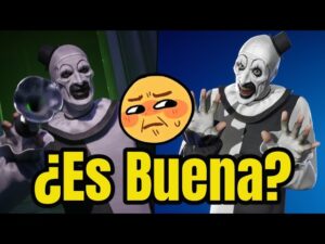 ¿VALE la PENA COMPRAR a ART THE CLOWN en FORTNITE? 🤡 Review, Gameplay y Opinión Final