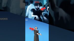 What Just Happened with Fortnite's NEW Wednesday Addams Skin?