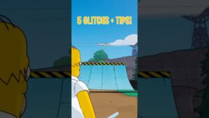 5 Glitches + Tips in Fortnite Simpsons