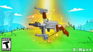 50 SECRETS In Fortnite SIMPSONS!