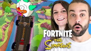FORTNITE a CHANGÉ ! ( Saison the Simpsons )