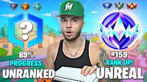 Fortnite Simpsons SOLO Ranked Speedrun To Unreal...