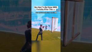 Is He Cooked 😭         #Fortnite #FortniteMemes #Chapter6 #FortniteClips