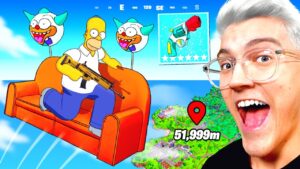 Je DÉCOUVRE la Nouvelle SAISON SIMPSON sur FORTNITE