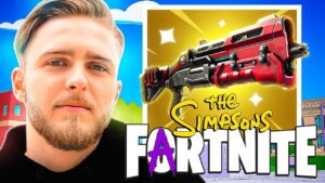 Je découvre le nouveau POMPE TACTIQUE MYTHIQUE sur les SIMPSONS ! (il est devenu trop fort)