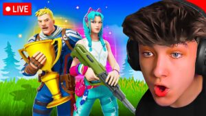 🔴LIVE! - $20,000 TOURNAMENT in SIMPSONS SEASON! (Fortnite)