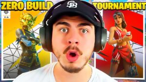 🔴LIVE - $30,000 Zero Build Duo Tournament