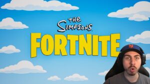 🔴LIVE - NEW Simpsons Fortnite Season!