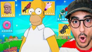 PROVO IL NUOVO GIOCO di FORTNITE + SIMPSON!