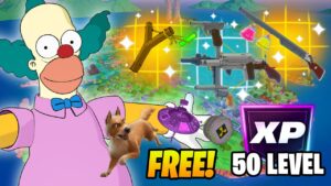 PRVNÍ FORTNITE UPDATE V NOVÉ SIMPSONS SEZÓNĚ!