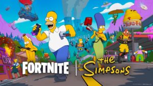 Pronóstico: rosquillas - Fortnite | Los Simpson