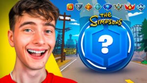 RANKED GRIND IN DER FORTNITE SIMPSONS SEASON! 🧐 (Rank Reset)