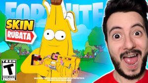 RUBO BANANITA DI SPRINGFIELD SENZA SBLOCCARLA SU FORTNITE! 😲