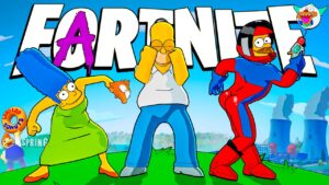 SIMPSONS X FORTNITE - EL HIPER RESUMEN