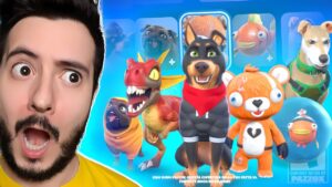 TROVO TUTTE LE MASCOTTE NEL MIO ARMADIETTO SU FORTNITE SIMPSON! 😱