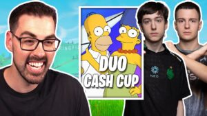 WATCHING DUO CASH CUP 🏆 POLLO POV 👀 12+ HR BIRTHDAY STREAM 🥳